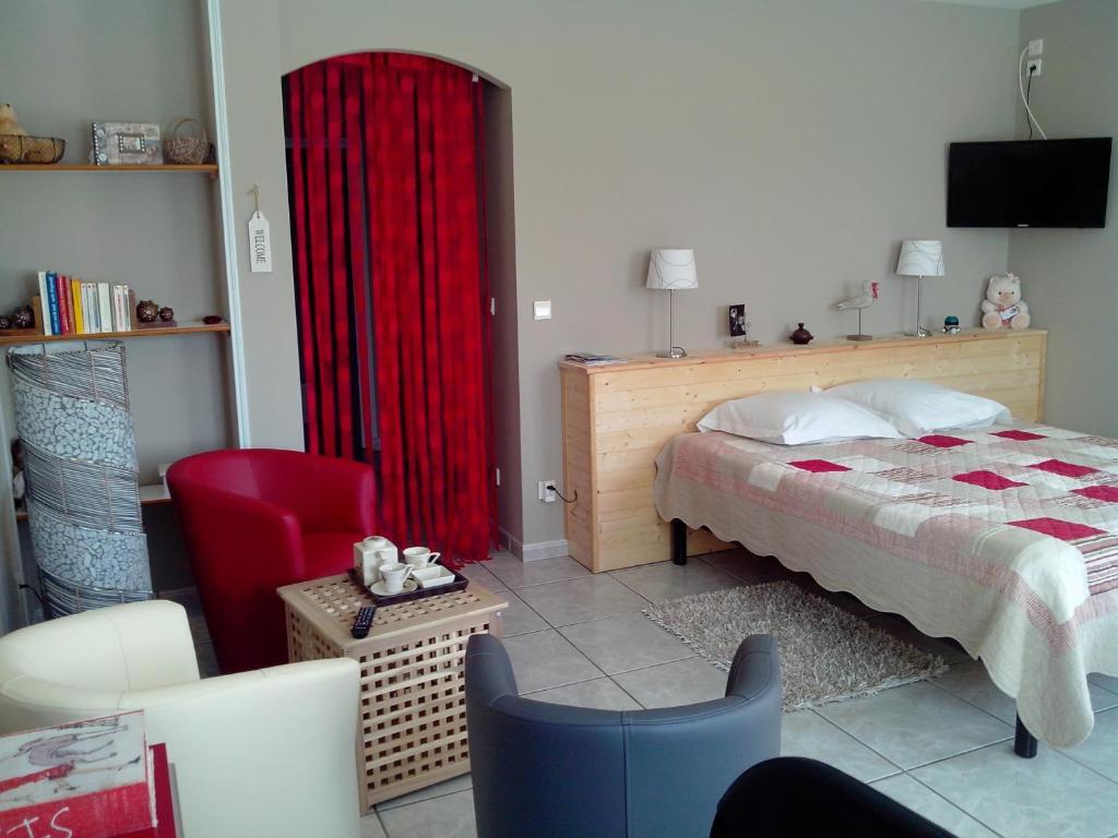 Le Panorama - Chambres D'Hotes - Cuisine Disponible Vieille-Brioude Exteriér fotografie