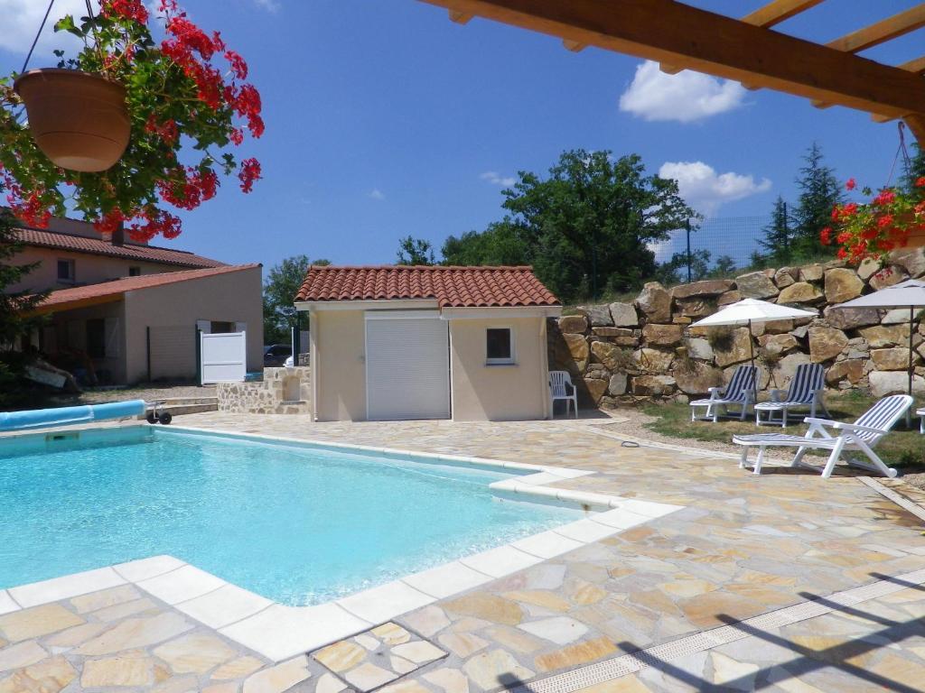 Le Panorama - Chambres D'Hotes - Cuisine Disponible Vieille-Brioude Exteriér fotografie