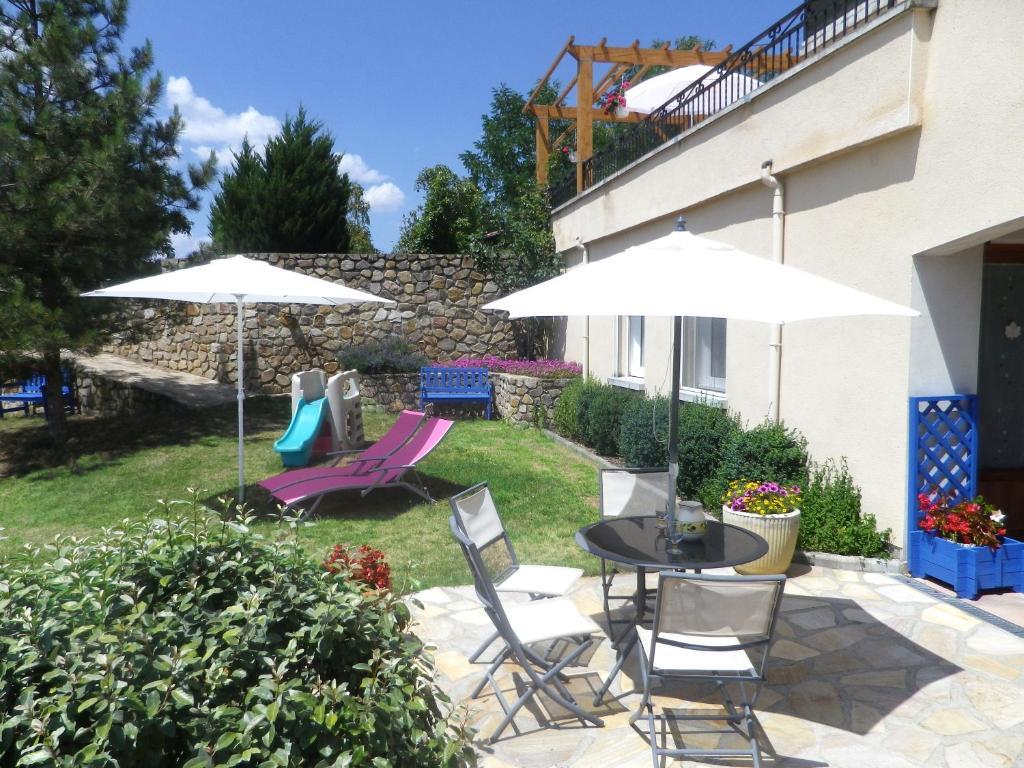 Le Panorama - Chambres D'Hotes - Cuisine Disponible Vieille-Brioude Exteriér fotografie