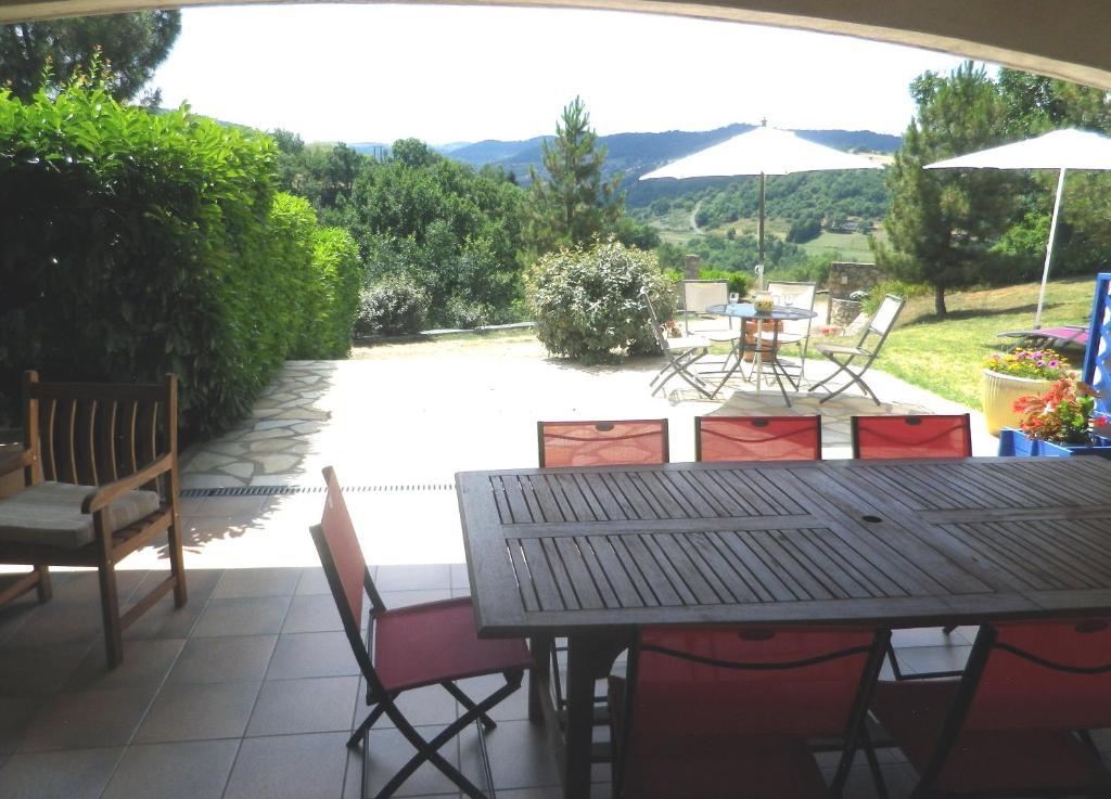 Le Panorama - Chambres D'Hotes - Cuisine Disponible Vieille-Brioude Exteriér fotografie